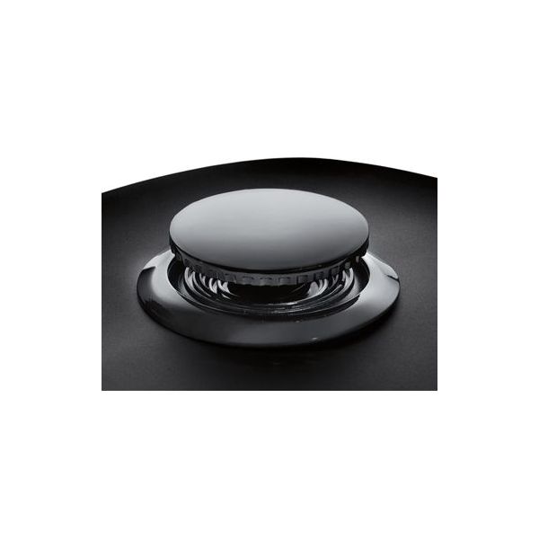 6314010A Flush-Mount Fuel Cap- Gloss Black - LCS6314010A - LCS Motorparts