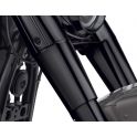 45800134 Gloss Black Upper Fork Slider Covers - LCS45800134