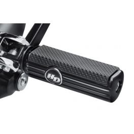 50500805 Defiance Rider Footpegs - Black Anodized - LCS50500805