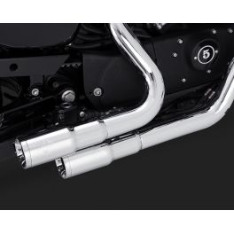 EXHAUST M-GREN.CHR XL