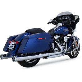 MUFFLER M-RND CHR 17 FL MUFFLER M-RND CHR 17 FL