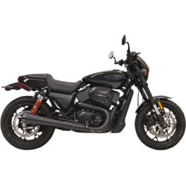 MUFFLER 4" BLK STRT RD 17 MUFFLER 4" BLK STRT RD 17