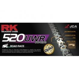 Professional race and track-use chain