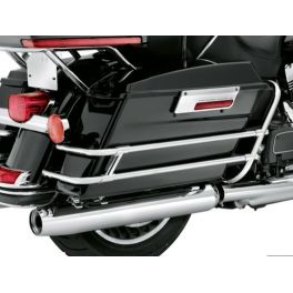 90892-09 Twin Rail Saddlebag Guard Kit - LCS90892-09