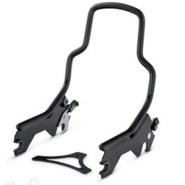 HoldFast Sissy Bar Upright - Short - Gloss Black - LCS52300448