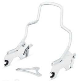 HoldFast Sissy Bar Upright - Short - Chrome - LCS52300433