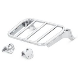 Sport Luggage Rack for HoldFast Sissy Bar Uprights - Chrome - LCS50300124