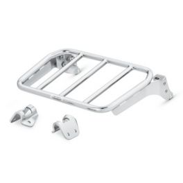 Sport Luggage Rack for HoldFast Sissy Bar Uprights - Chrome - LCS50300126