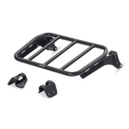Sport Luggage Rack for HoldFast Sissy Bar Uprights - Gloss Black - LCS50300127