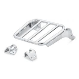Sport Luggage Rack for HoldFast Sissy Bar Uprights - Chrome - LCS50300130