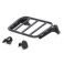 Sport Luggage Rack for HoldFast Sissy Bar Uprights - Gloss Black - LCS50300131