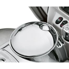 Smooth Push-Button Fuel Console Door Release - Chrome - LCS5391904A