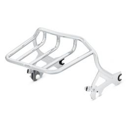 HoldFast Two-Up Luggage Rack - Chrome - LCS50300136
