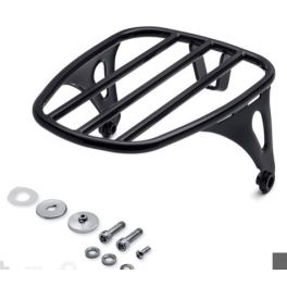 Solo Luggage Rack - Gloss Black - LCS50300120 Solo Luggage Rack - Gloss Black - LCS50300120