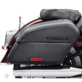 H-D Detachables Locking Saddlebags - LCS90201555