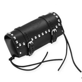 Studded Leather Sissy Bar Bag - LCS9105194 Studded Leather Sissy Bar Bag - LCS9105194