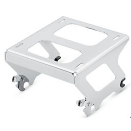 HoldFast Detachable Tour-Pak Luggage Mounting Rack - Chrome - LCS50300174