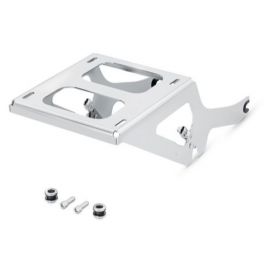 HoldFast Two-Up Tour-Pak Mounting Rack - Chrome - LCS50300186