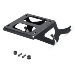 HoldFast Two-Up Tour-Pak Mounting Rack - Gloss Black - LCS50300188