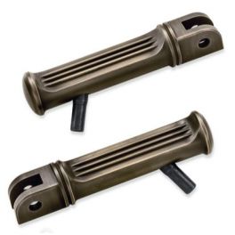 Brass Rider Footpegs - LCS50500690 Brass Rider Footpegs - LCS50500690