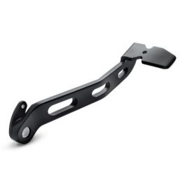 Satin Black Billet Rear Brake Lever - LCS41600216