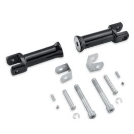 Passenger Footpeg Support Kit - Gloss Black - LCS50500769