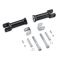 Passenger Footpeg Support Kit - Gloss Black - LCS50500769