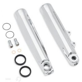 Chrome Lower Fork Sliders - LCS45500399 Chrome Lower Fork Sliders - LCS45500399