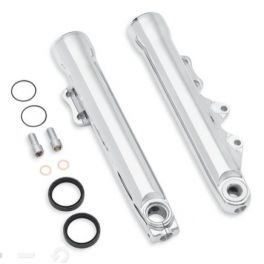 Chrome Lower Fork Sliders - LCS45500401 Chrome Lower Fork Sliders - LCS45500401