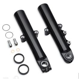 Gloss Black Lower Fork Sliders - LCS45500403