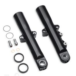 Gloss Black Lower Fork Sliders - LCS45500404