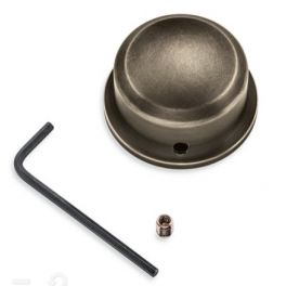 Brass Swingarm Pivot Bolt Cover - LCS61400344