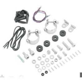 Windshield Docking Hardware and Turn Signal Relocation Kit - LCS5836103