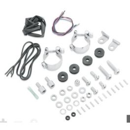 Windshield Docking Hardware and Turn Signal Relocation Kit - LCS5836103 Windshield Docking Hardware and Turn Signal Relocation Kit - LCS5836103