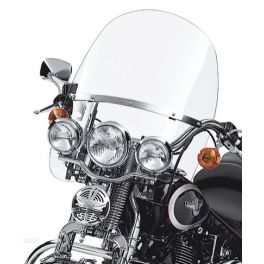 King-Size H-D Detachables Windshield for Heritage Springer Models - LCS5877297 King-Size H-D Detachables Windshield for Heritage Springer Models - LCS5877297