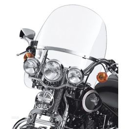 King-Size H-D Detachables Windshield for Heritage Springer Models - LCS5877297