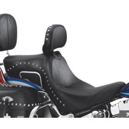 Signature Series FLSTC Rider Seat and Backrest with Studs - LCS5192209 Signature Series FLSTC Rider Seat and Backrest with Studs - LCS5192209