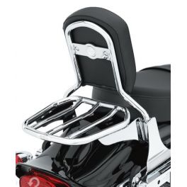 Custom Tapered Sport Luggage Rack- Chrome - LCS5395306