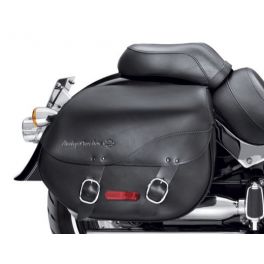 H-D Detachables Leather Saddlebags - Smooth - LCS8823707