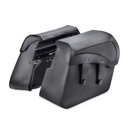 H-D Detachables Leather Saddlebags - LCS90201389