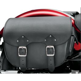 H-D Detachables Leather Saddlebags - Softail Slim and Blackline Models - LCS90200678