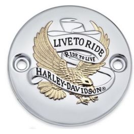 Live To Ride Timer Cover - LCS25600067