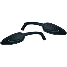 MIRRORS TEARDROP BLACK - 0640-1081