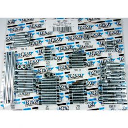 CHROME COMPLETE MOTOR BOLT SET 2401-0763 CHROME COMPLETE MOTOR BOLT SET 2401-0763