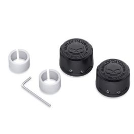 New Arrival Willie G Skull Front Axle Nut Covers - LCS40300096 New Arrival Willie G Skull Front Axle Nut Covers - LCS40300096