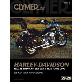 CLYMER MOTORCYCLE REPAIR MANUAL 4201-0146