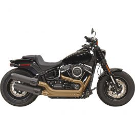 PONTEIRA BASSANI BLACK 4" PERFORMANCE - 1801-1283 PONTEIRA BASSANI BLACK 4" PERFORMANCE - 1801-1283