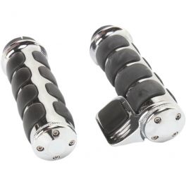 CHROME ISO™ GRIPS WITH CONTOURED ISO™ THROTTLE BOSS - SPECIAL ORDER