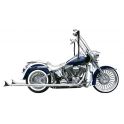 Samson Cholos Fishtail For Softail - SMSN42