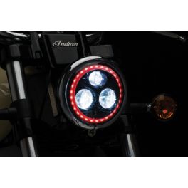 HEADLIGHT LED 5.75"PRISM - 2001-1800